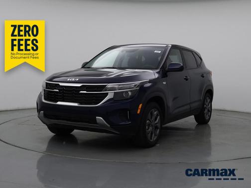Blue 2026 Kia Seltos LX