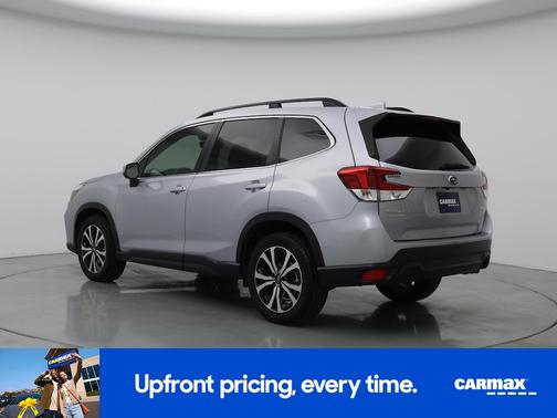 Silver 2019 Subaru Forester 2.5I Limited