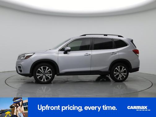 Silver 2019 Subaru Forester 2.5I Limited