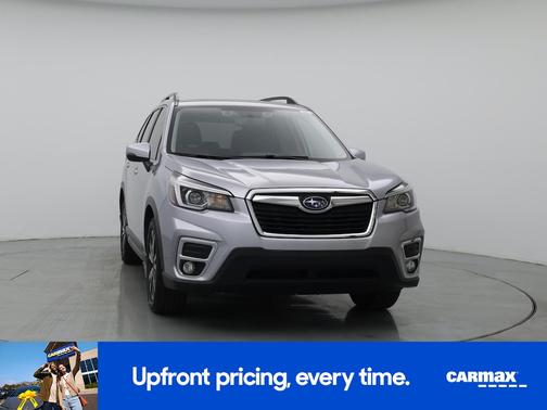 Silver 2019 Subaru Forester 2.5I Limited