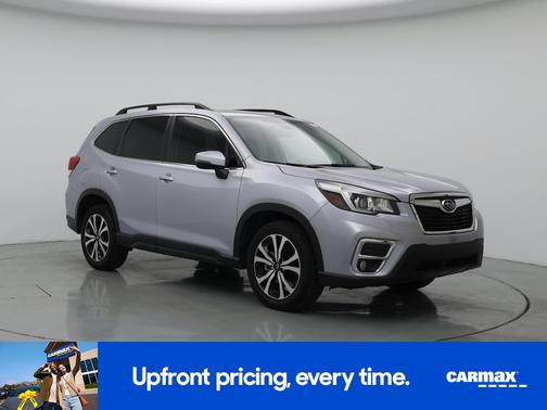 Silver 2019 Subaru Forester 2.5I Limited