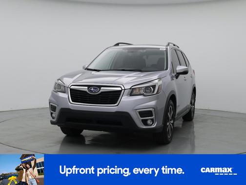 Silver 2019 Subaru Forester 2.5I Limited