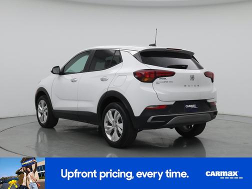 White 2025 Buick Encore GX Preferred