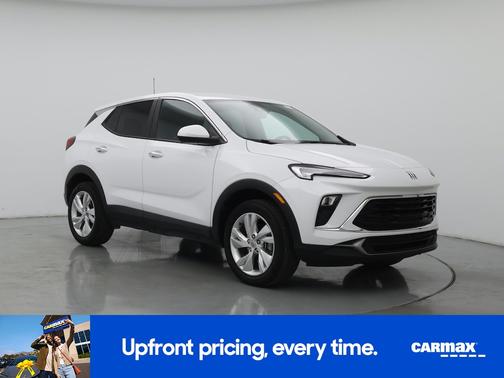 White 2025 Buick Encore GX Preferred