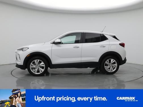 White 2025 Buick Encore GX Preferred