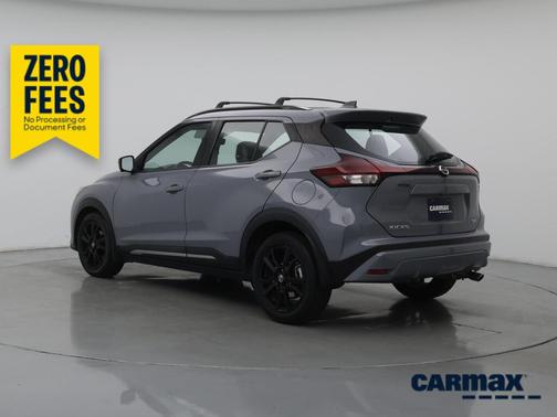 Gray 2021 Nissan Kicks SR