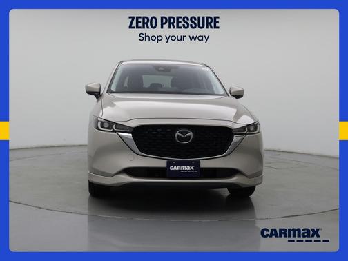 Tan 2025 Mazda CX-5 2.5 S Preferred Package
