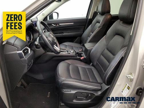 Tan 2025 Mazda CX-5 2.5 S Preferred Package