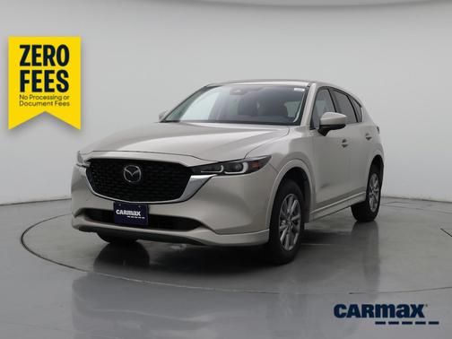 Tan 2025 Mazda CX-5 2.5 S Preferred Package