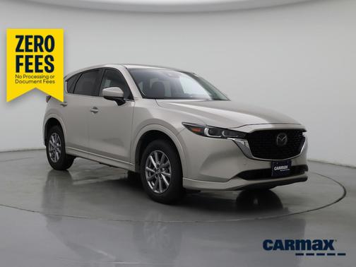 Tan 2025 Mazda CX-5 2.5 S Preferred Package