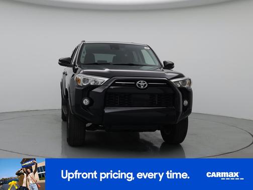 Black 2020 Toyota 4Runner SR5 Premium