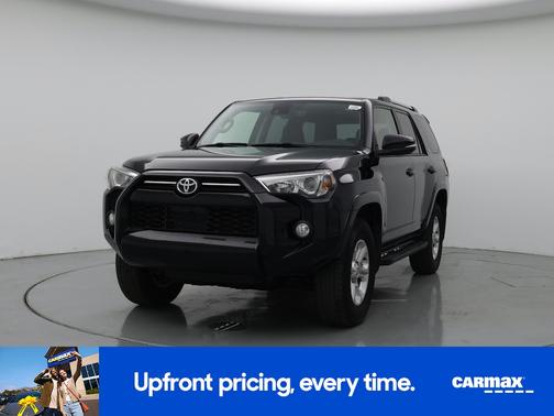 Black 2020 Toyota 4Runner SR5 Premium