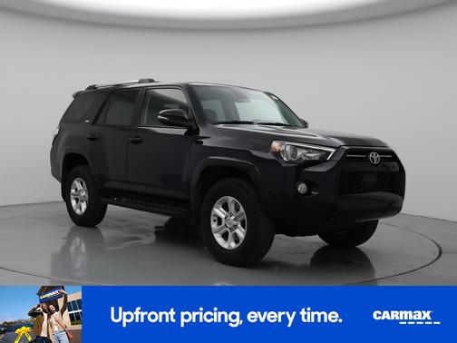 Black 2020 Toyota 4Runner SR5 Premium