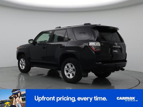 Black 2020 Toyota 4Runner SR5 Premium