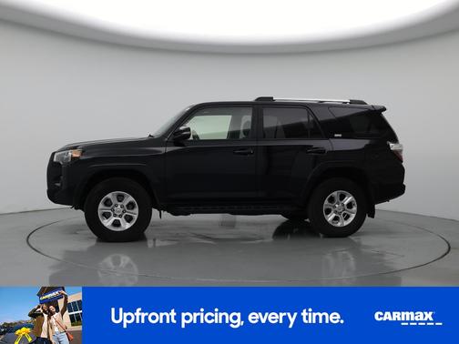 Black 2020 Toyota 4Runner SR5 Premium
