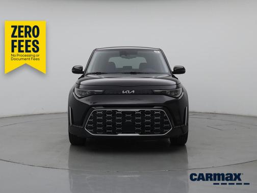 Black 2023 Kia Soul GT-Line