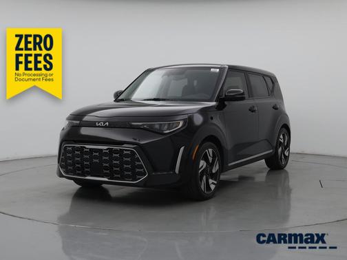 Black 2023 Kia Soul GT-Line