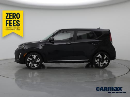 Black 2023 Kia Soul GT-Line
