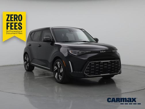 Black 2023 Kia Soul GT-Line