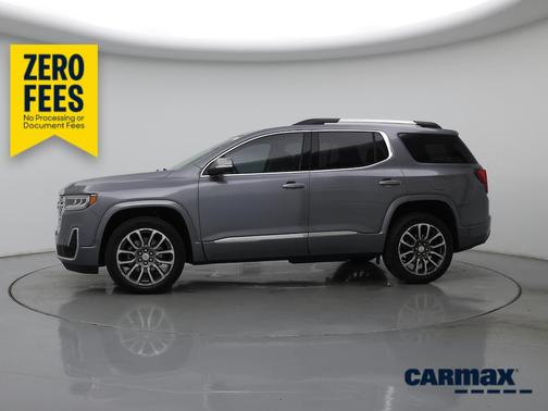Silver 2022 GMC Acadia Denali