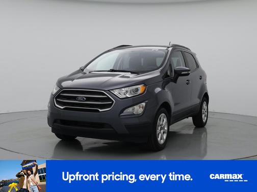 Gray 2021 Ford EcoSport SE