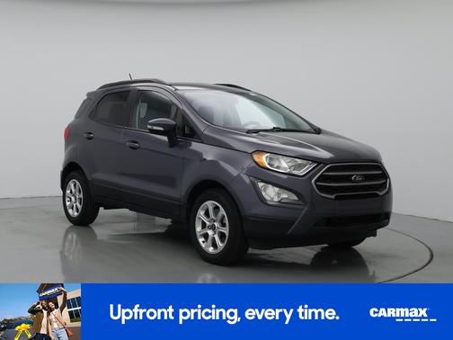 Gray 2021 Ford EcoSport SE