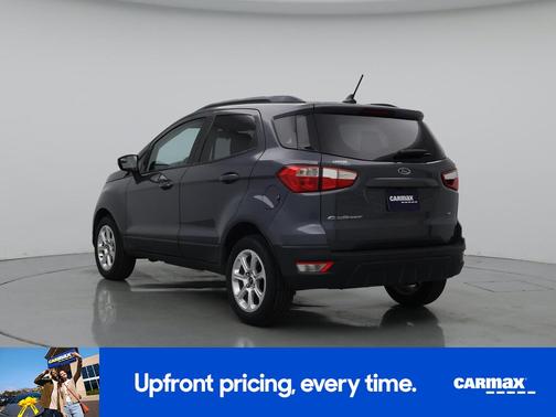 Gray 2021 Ford EcoSport SE
