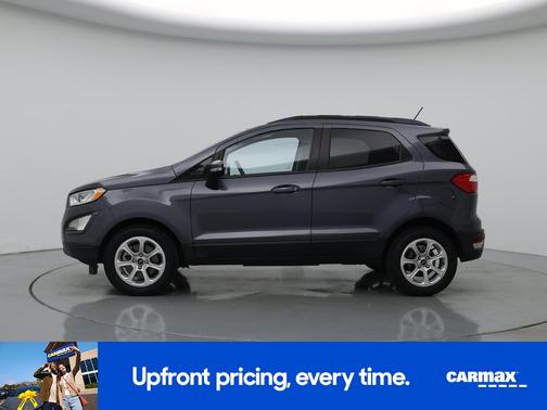 Gray 2021 Ford EcoSport SE