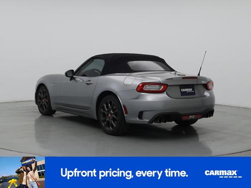 Gray 2017 FIAT 124 Spider Abarth