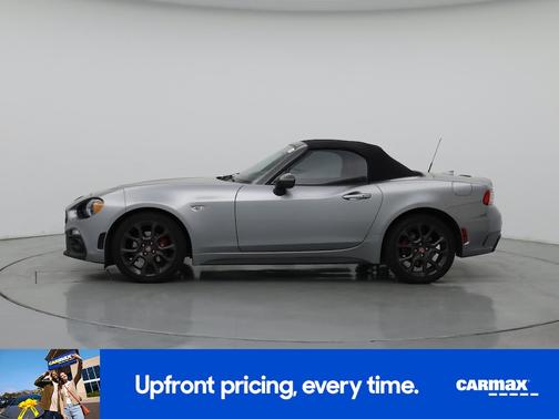 Gray 2017 FIAT 124 Spider Abarth