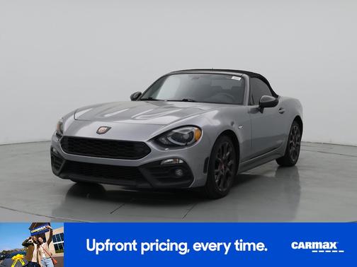 Gray 2017 FIAT 124 Spider Abarth