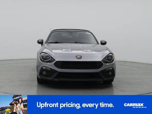 Gray 2017 FIAT 124 Spider Abarth