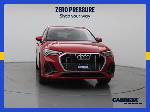 Red 2025 Audi Q3 Premium