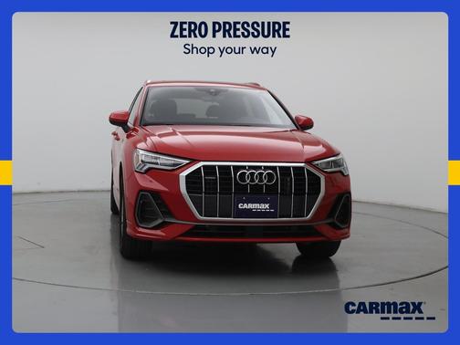 Red 2025 Audi Q3 Premium