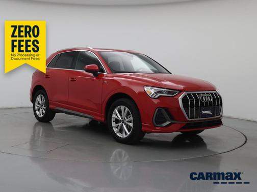 Red 2025 Audi Q3 Premium