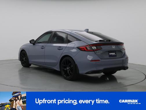 Gray 2024 Honda Civic Sport