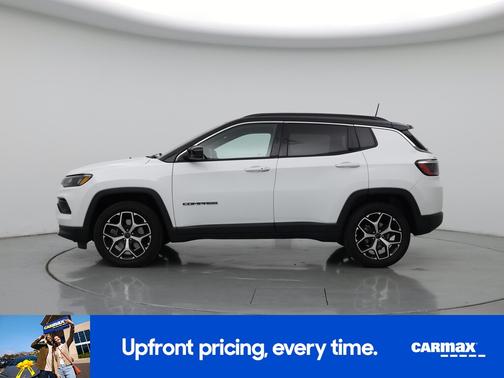 White 2025 Jeep Compass Limited