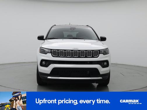 White 2025 Jeep Compass Limited