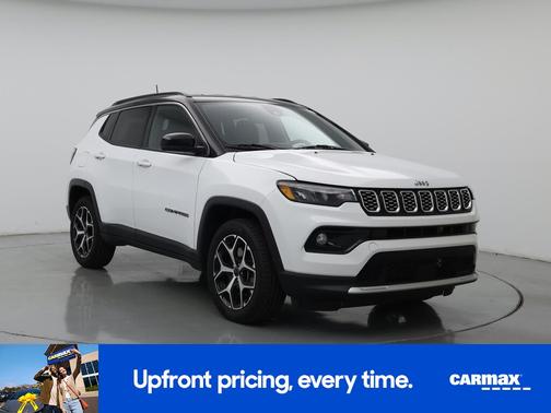 White 2025 Jeep Compass Limited