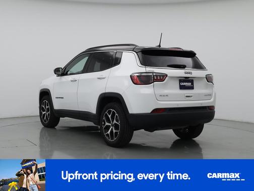 White 2025 Jeep Compass Limited
