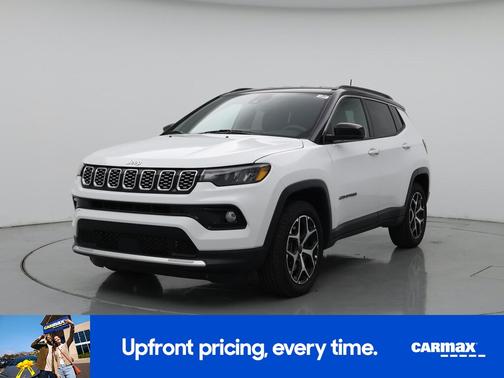 White 2025 Jeep Compass Limited
