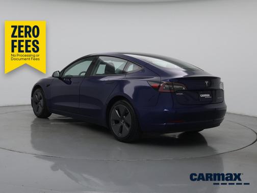Blue 2022 Tesla Model 3 Long Range