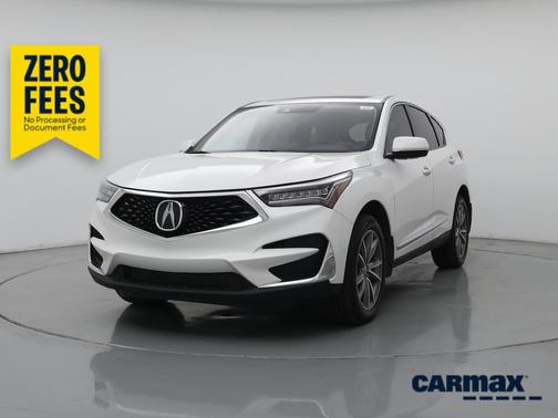 White 2021 Acura RDX Technology