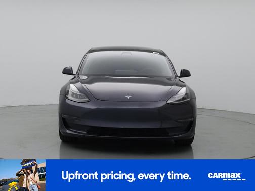 Gray 2022 Tesla Model 3 Long Range