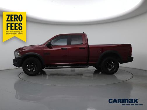 Red 2024 RAM 1500 Classic Warlock