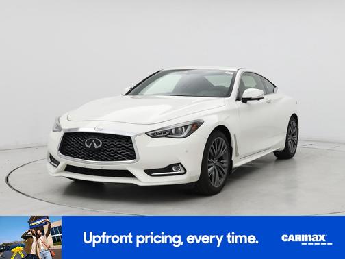 2022 INFINITI Q60 Luxe