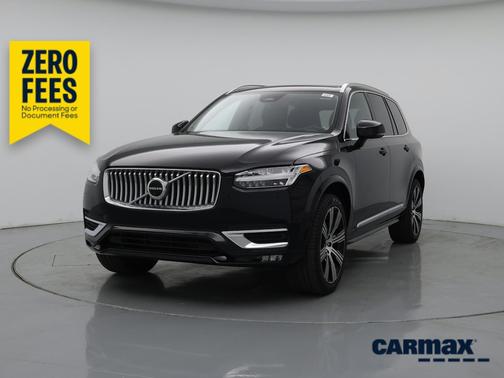 Black 2023 Volvo XC90 B6 Ultimate