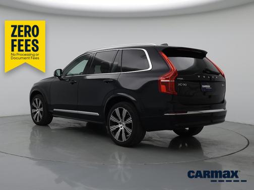 Black 2023 Volvo XC90 B6 Ultimate