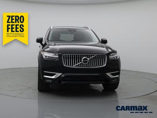 Black 2023 Volvo XC90 B6 Ultimate