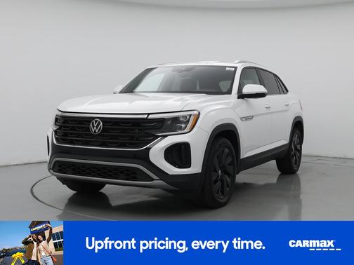 White 2024 Volkswagen Atlas Cross Sport SE w/Tech